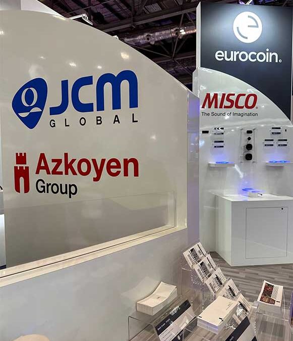 Eurocoin takes over the exclusive distribution of MISCO for the European Gaming sector.